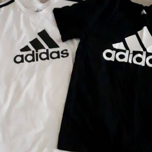 2 kids Adidas t-shirts